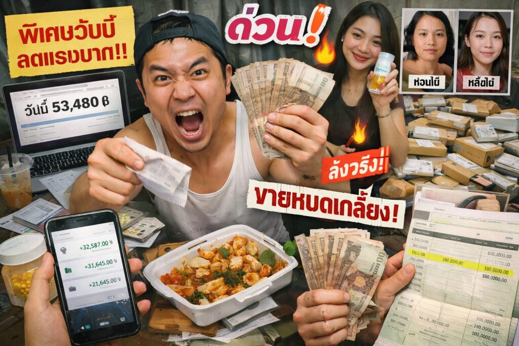 ยิงแอดเฟสบุ๊ค,UGC,The Ugly Ad,ปิดการขาย,โฆษณาออนไลน์