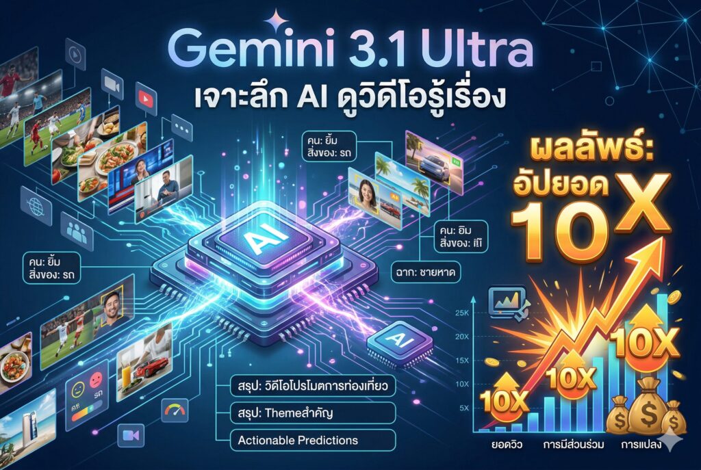 เครื่องมือ AI 2026, วิเคราะห์ข้อมูล, ยอดขาย, การตลาดออนไลน์, Context Window
