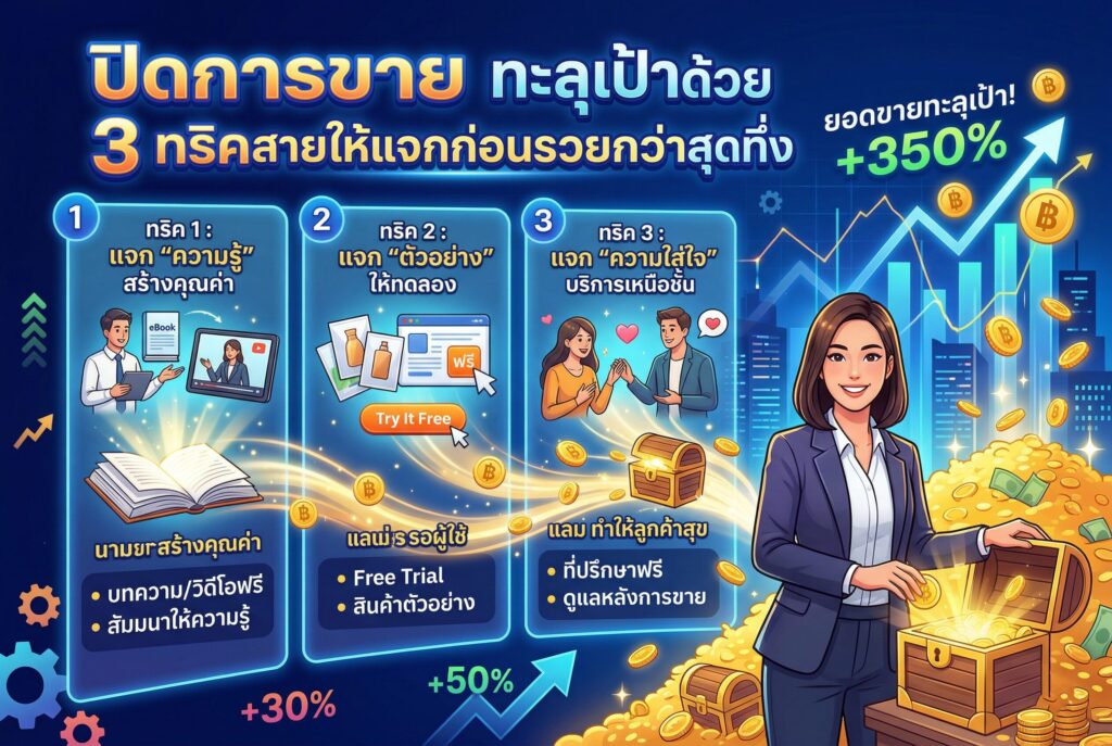 ปิดการขาย, กฎแห่งการตอบแทน, จิตวิทยาลูกค้า, การตลาด, ดึงดูดลูกค้า