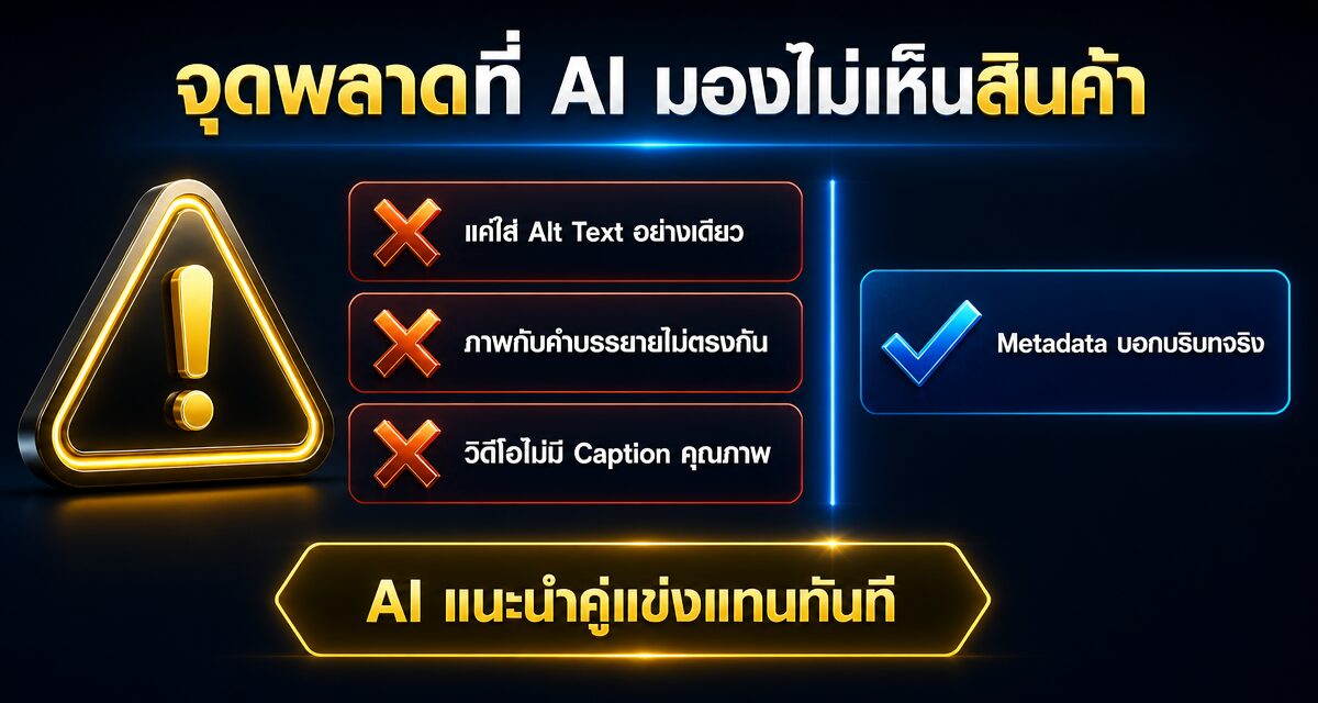 Multimodal AI Search 2026: ปรับภาพ เสียง วิดีโอ AI เข้าใจ 1 Multimodal AI Search การค้นหาด้วยภาพ เสียง และวิดีโอ