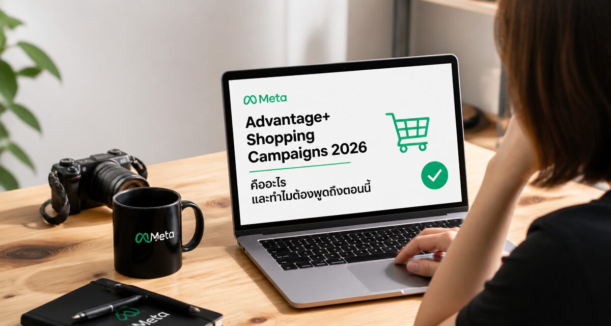 Advantage+ Shopping Campaigns 2026 หมดอายุ พ.ค. ย้ายด่วน 1 advantage+ shopping campaigns 2026 ย้ายแคมเปญก่อนหมดอายุ