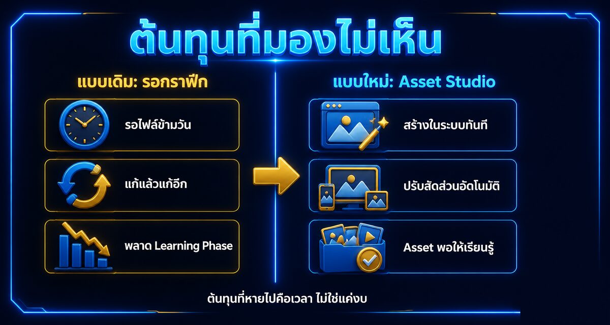 Asset Studio Google Ads Gemini AI ปั้นครีเอทีฟโฆษณา