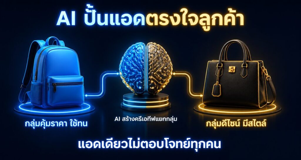 Persona-Based Creative Facebook Ads: AI ปั้นแอดตรงใจลูกค้า